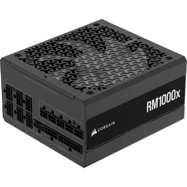 Corsair RM 1000x 1000W Fully Modular Power Supply 80 Plus Gold Certified High-End Gaming PSU