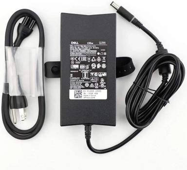 Dell 130 Watt Power Adapter for Laptops and Docking Stations