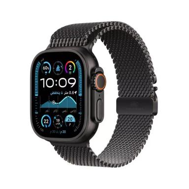 Apple WATCH ULTRA 2 BLACK MILANESE LOOP