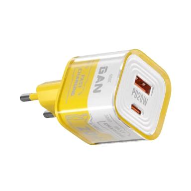 Login L-411 Charger GAN 20w Crystal Housing Include Cable PD to IOS