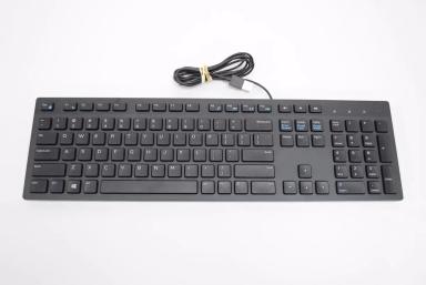Dell KB216T Wired USB Multimedia Slim Keyboard for PC & Laptop