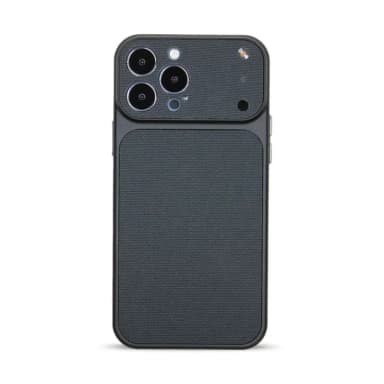 iPhone 15 Pro Dual Woven Series Case MagSafe Compatible by Case Lord Dallas Black