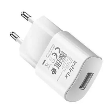 Adapter Infinix White 18 Watt