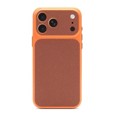 iPhone 17 Pro Dual Woven Series Case MagSafe Compatible by Case Lord Flame Orange
