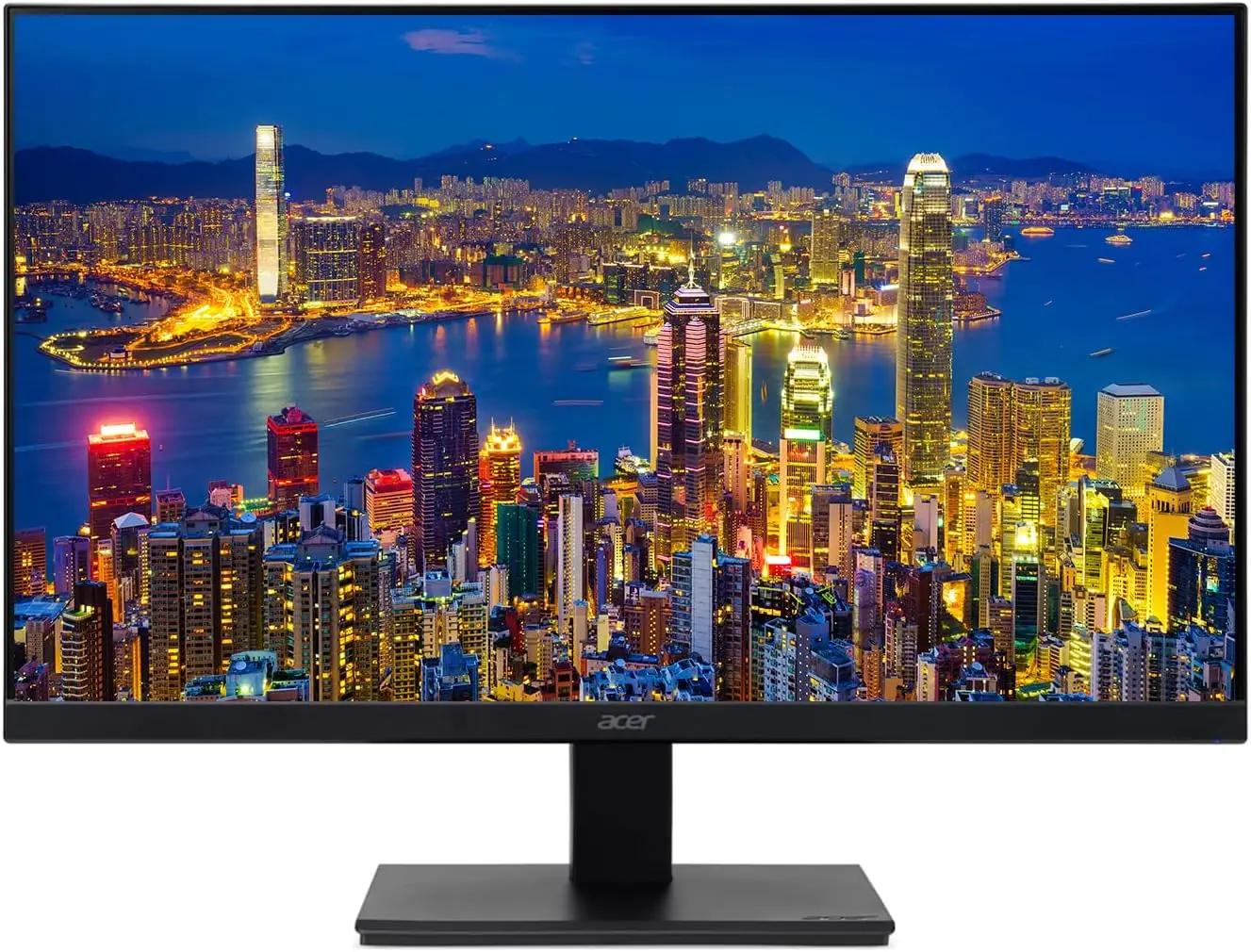 Acer V277 bmipx Borderless IPS Full HD 75Hz HDMI VGA DisplayPort 4ms Speakers Flicker-Free