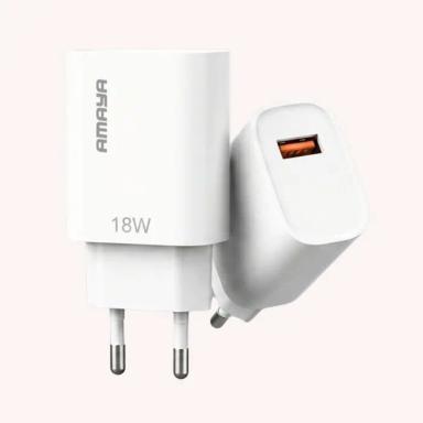 Charger AMAYA White ACW U79S 18W (Type-C)
