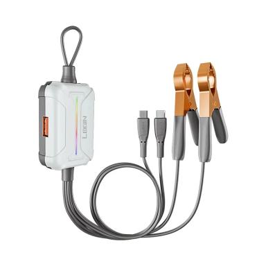Login L-501 ChargeMate Clip Charger PD + USB Port Multi-Device Support