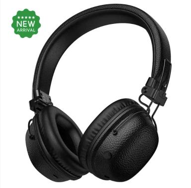 Hoco Earl II Wireless Headphone with Hi Fi Sound 32h Playtime - W64 - Black