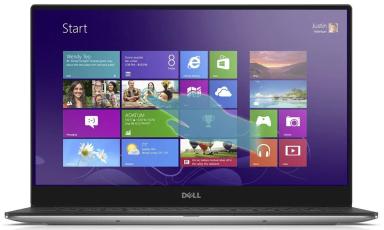 Dell XPS 13 9343 Core i7 5th Gen Laptop 8GB RAM 256GB SSD 13.3 Full HD Display Backlit Keyboard