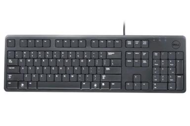 Dell QuietKey KB212-B Full-Size USB Keyboard – Black