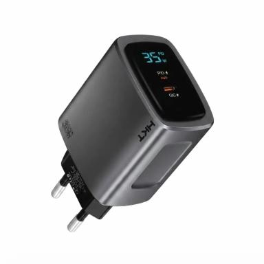 HKT NANO II CHARGER 35W WITH DISPLAY