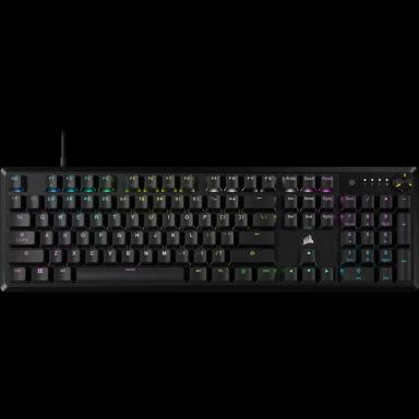 Corsair K70 RGB Core Mechanical Gaming Keyboard – Full ARGB Lighting Multimedia Controls iCUE Software Supported
