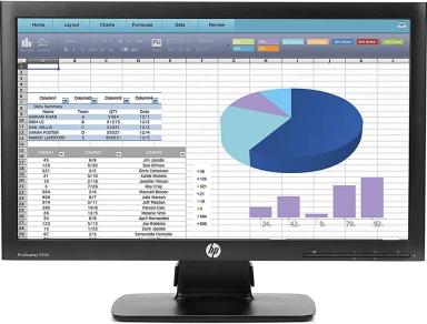 HP P202 20.00 Inches 60 Hz TN [Monitor]