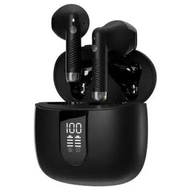 Earbuds Ronin Black Mashion 190 Earbud