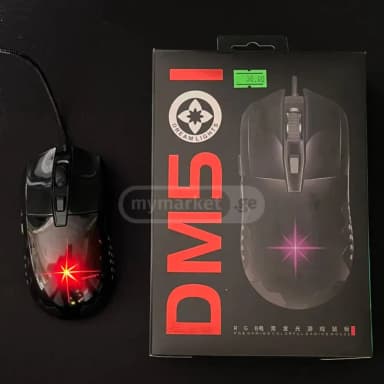 DM501 Gaming Mouse – Ergonomic Design & Precise Control (Limited Stock) + Free Gift