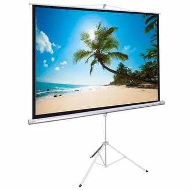 Portable Tripod Projector Screens - 6x6