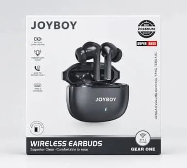 Earbuds Black JoyBoy GearOne