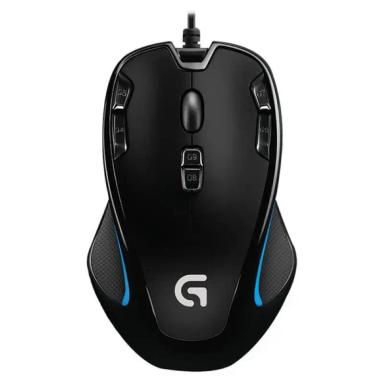 Logitech G300 USB Gaming Mouse 2500 DPI 9 Buttons