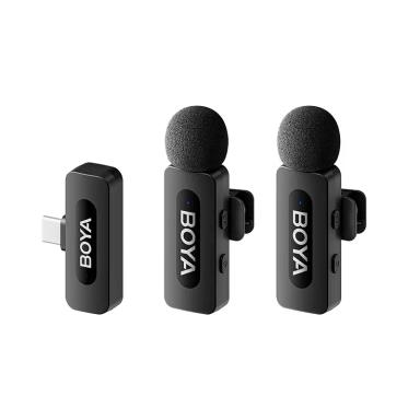 BOYA BY-V20 Ultracompact 2.4GHz Wireless Microphone System