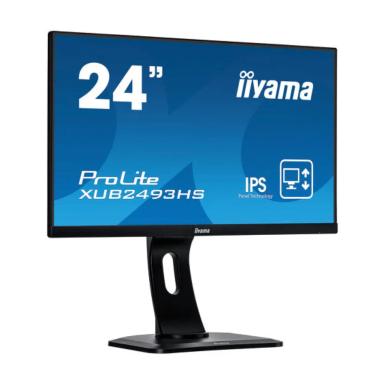 iiyama ProLite XUB2493HS-B1 24inch IPS FHD 75Hz Slim Bezel Monitor