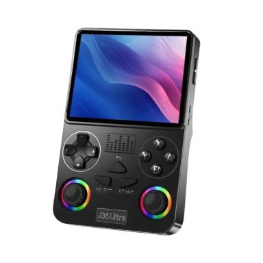 J36 Ultra All-in-One Retro Handheld Gaming Console 16000+ Games Built-In YouTube Streaming WIFI & Bluetooth Portable Pocket Game Player