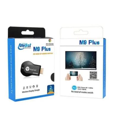 Anycast M9 Plus 2-Core 1080p HDMI WiFi Display TV Dongle
