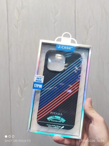15 Pro Max Frosted Plastic Thick Material