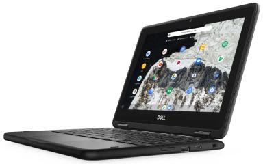 Dell Chromebook 3100 4GB 32GB Touch 360 rotate Intel Celeron N4020 update Upto 2029