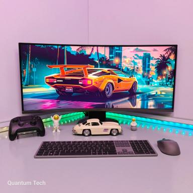 Samsung C34H890 34inch WQHD 100Hz Ultrawide Curved Gaming Monitor