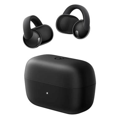 Anker Soundcore Open-Ear Earbuds – Clip-On Over-Ear Design FlexiClip Comfort Fit 12mm Bass Drivers Bluetooth 6.0 IP55 - C50i - Black