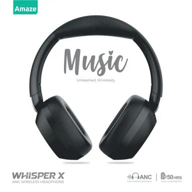 Amaze A655 Whisperx Anc Wireless Headphone