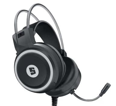 Space Razor R1 RGB LED Over-Ear Gaming Headset