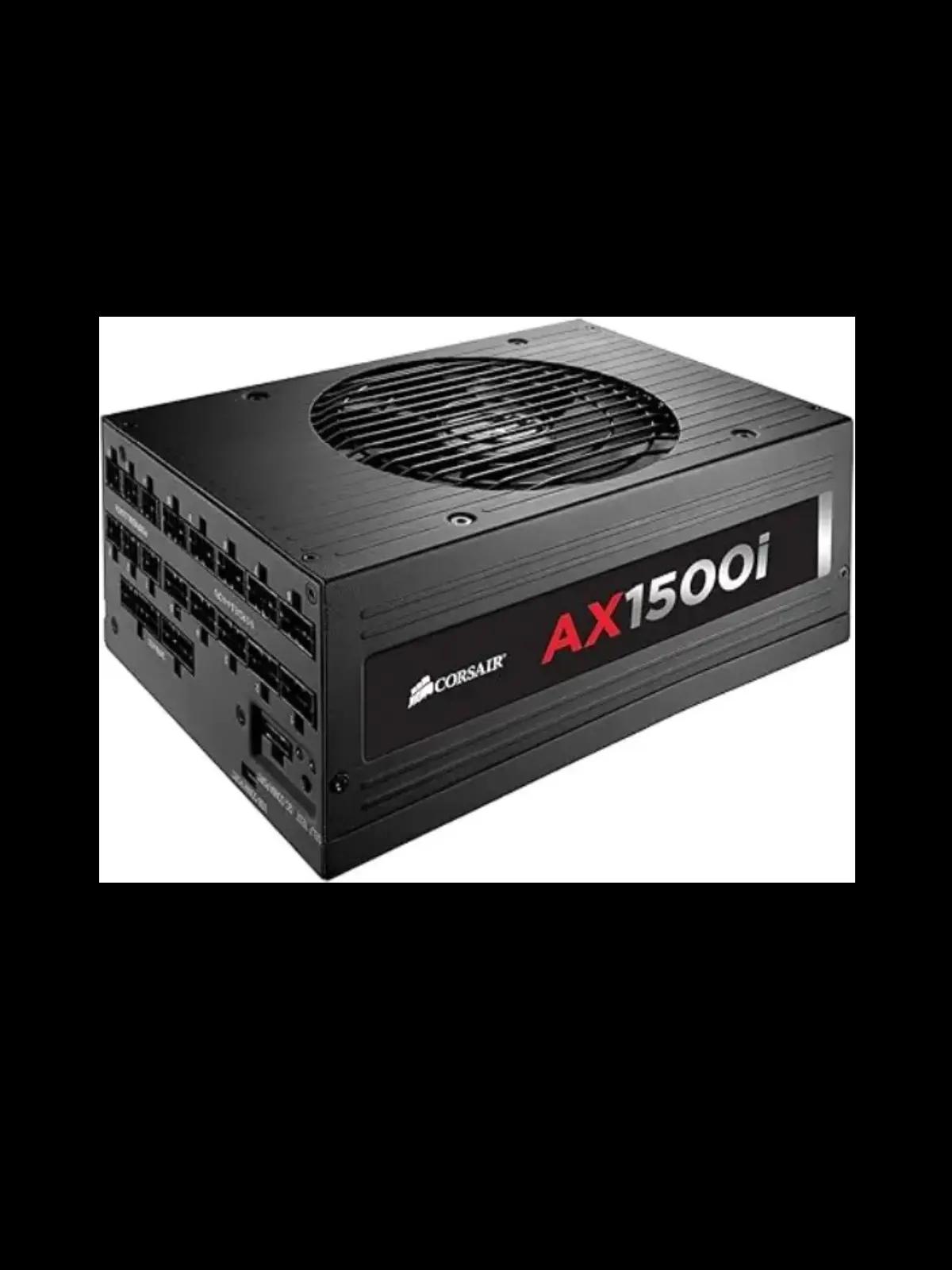 Slightly Used Corsair AX 1500i 1500W Fully Modular Power Supply 80