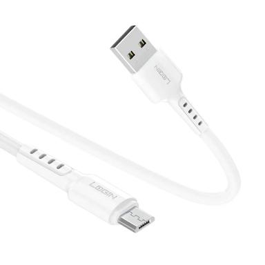 Login L-900 22.5W PVC Wire 1m Length Blazing-Fast Charge Cable Micro USB