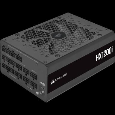 Corsair HX 1200i 1200W Fully Modular Power Supply 80 Plus Platinum Certified Digital Monitoring and Silent Fan
