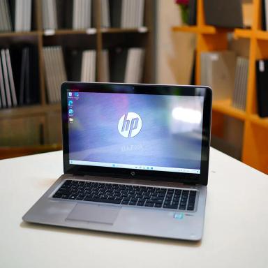 HP EliteBook 850 G4 8GB 256GB SSD Silver 7th Gen Intel Core i5 15.60 Inches