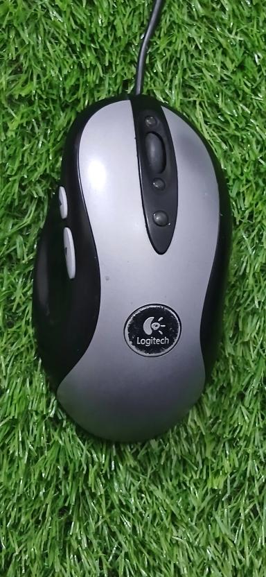 Logitech MX 500  USB Wired Mouse 8 Buttons MX Optical Engine