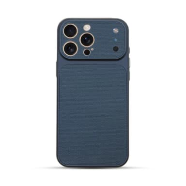 iPhone 16 Pro Dual Woven Series Case MagSafe Compatible by Case Lord Steel Blue