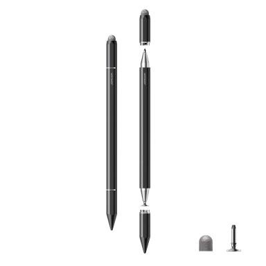 Joyroom JR-BP561 3-in-1 Magnetic Passive Capacitive Stylus Pen Black