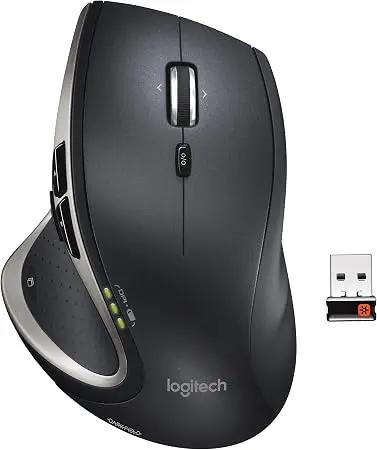 Logitech Performance MX M-R0007 Darkfield Wireless Mouse – Black Imported Used
