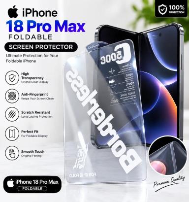 IPhone Duo Border less Glass