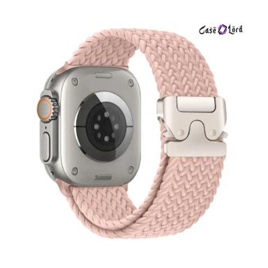Nylon Braided Band For Apple Watch by Case Lord - (42/44/45/46/49mm)