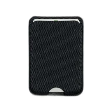 Case Lord Ultra Slim Woven Magnetic Wallet with Stand Black
