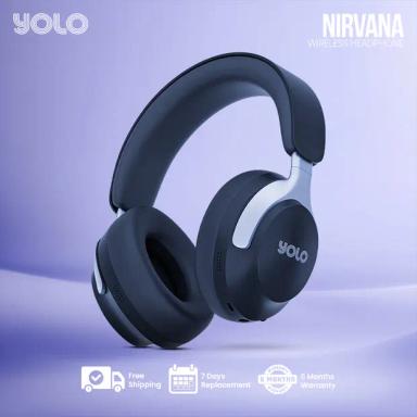 YOLO Nirvana Wireless Headphone Black