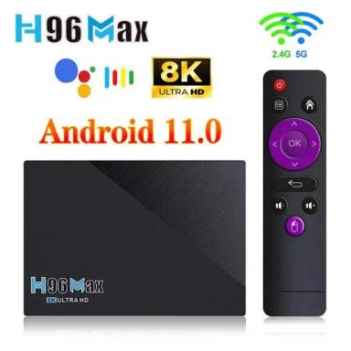 Smart Box H96 Max Android TV Box
