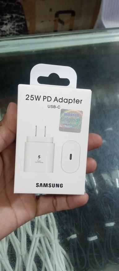 Adapter Samsung White 25 watt Original