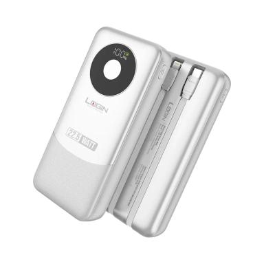 Login L-708 VOLTRA PRO Power Bank — 20000 mAh 22.5W Built-in Cables