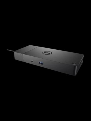 Dell WD19 Dock Station USB C – Docking Station Dual Monitor with 130W HDMI Cable Dual DisplayPort & Microfiber Cleaning Cloth – Laptop Docking Station
