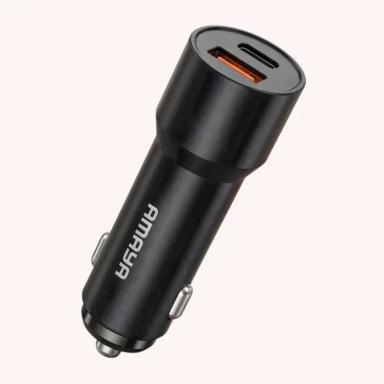 AMAYA ACC-09 22.5W Dual-Port Fast Car Charger