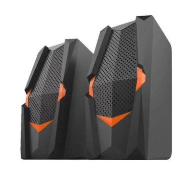 Speaker Black Hotmai HT-414 Best Sound USB 2.0 Multimedia